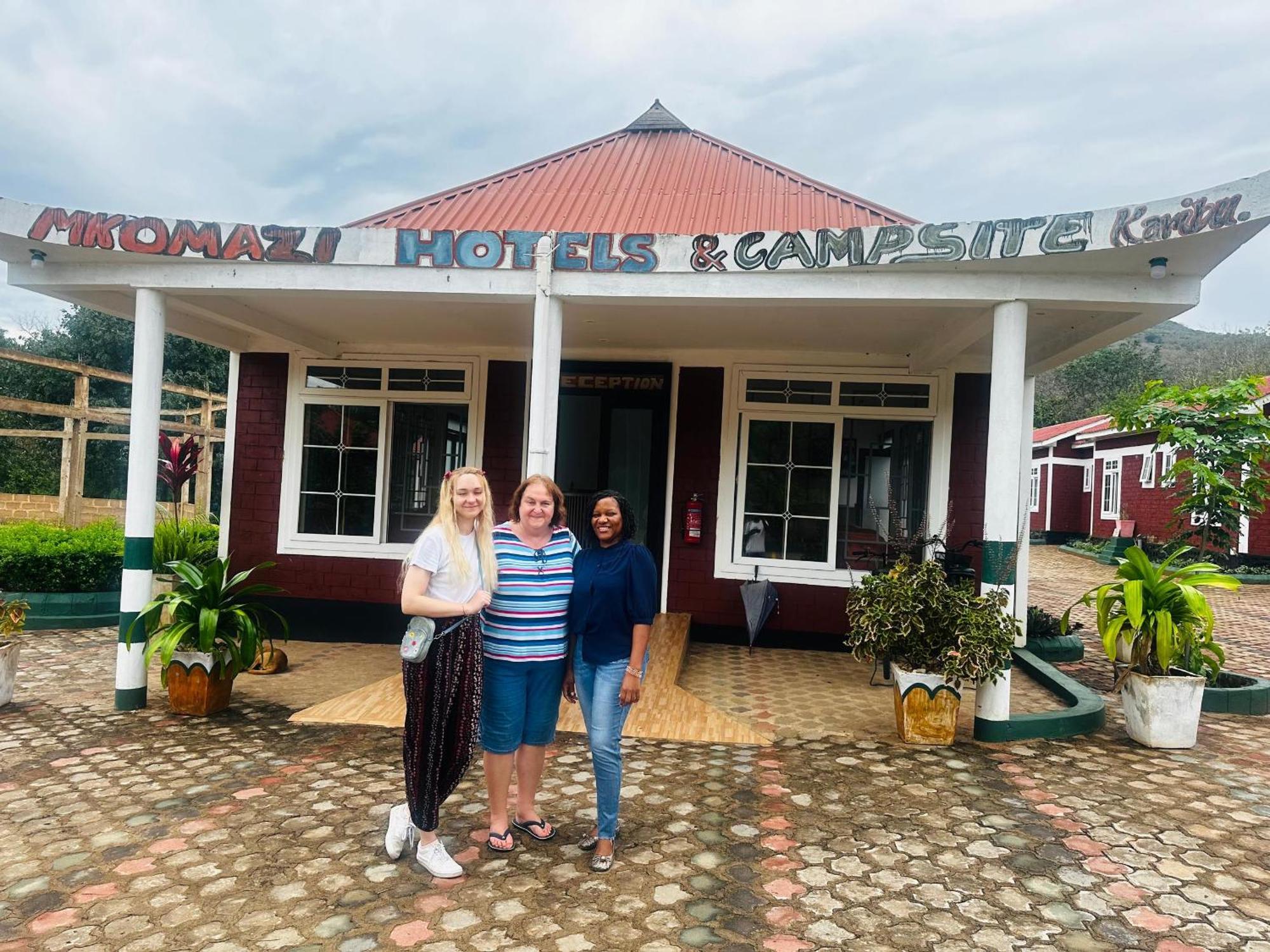 Mkomazi Hotels And Camps Hegoma Exterior photo