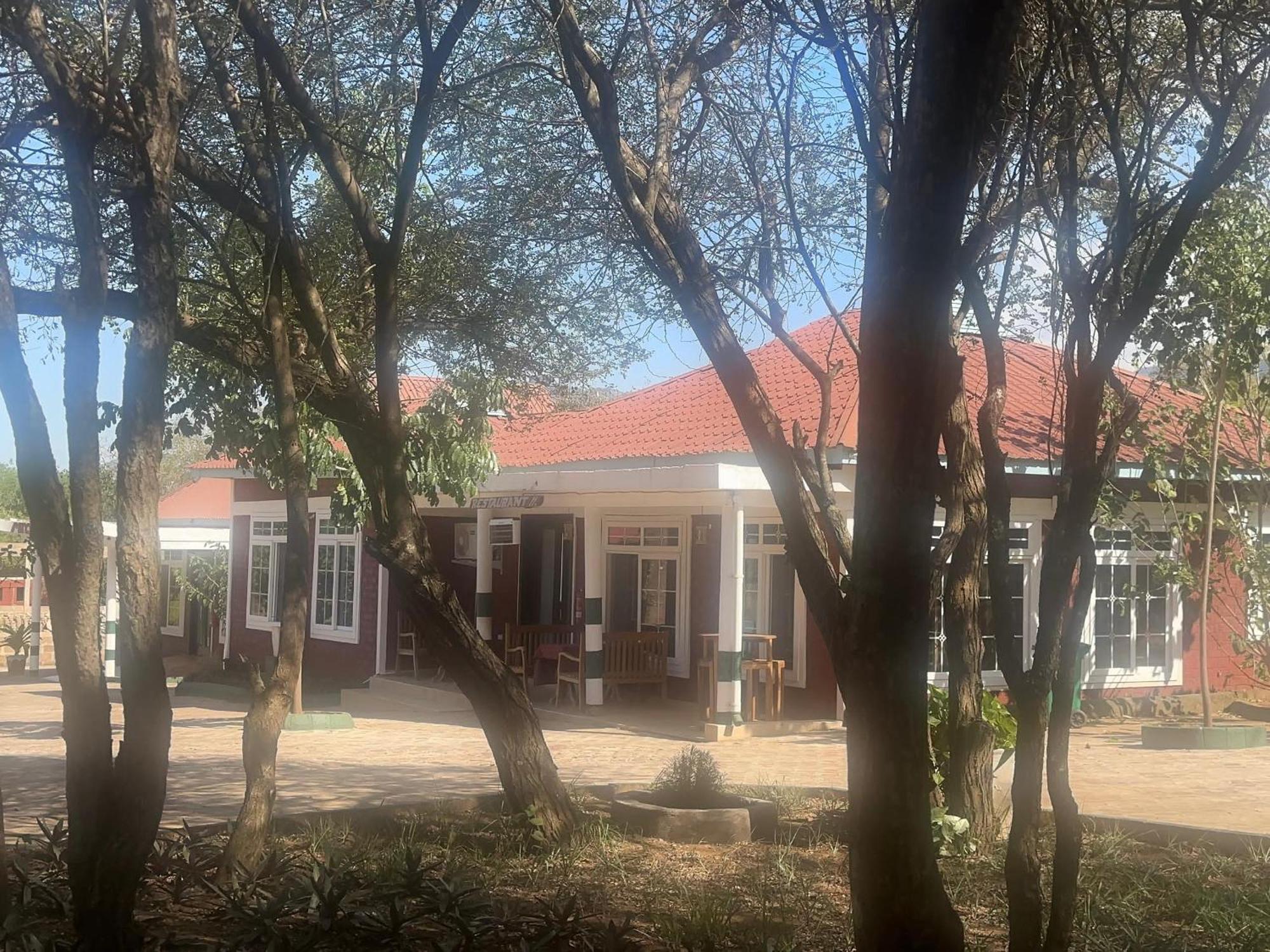 Mkomazi Hotels And Camps Hegoma Exterior photo