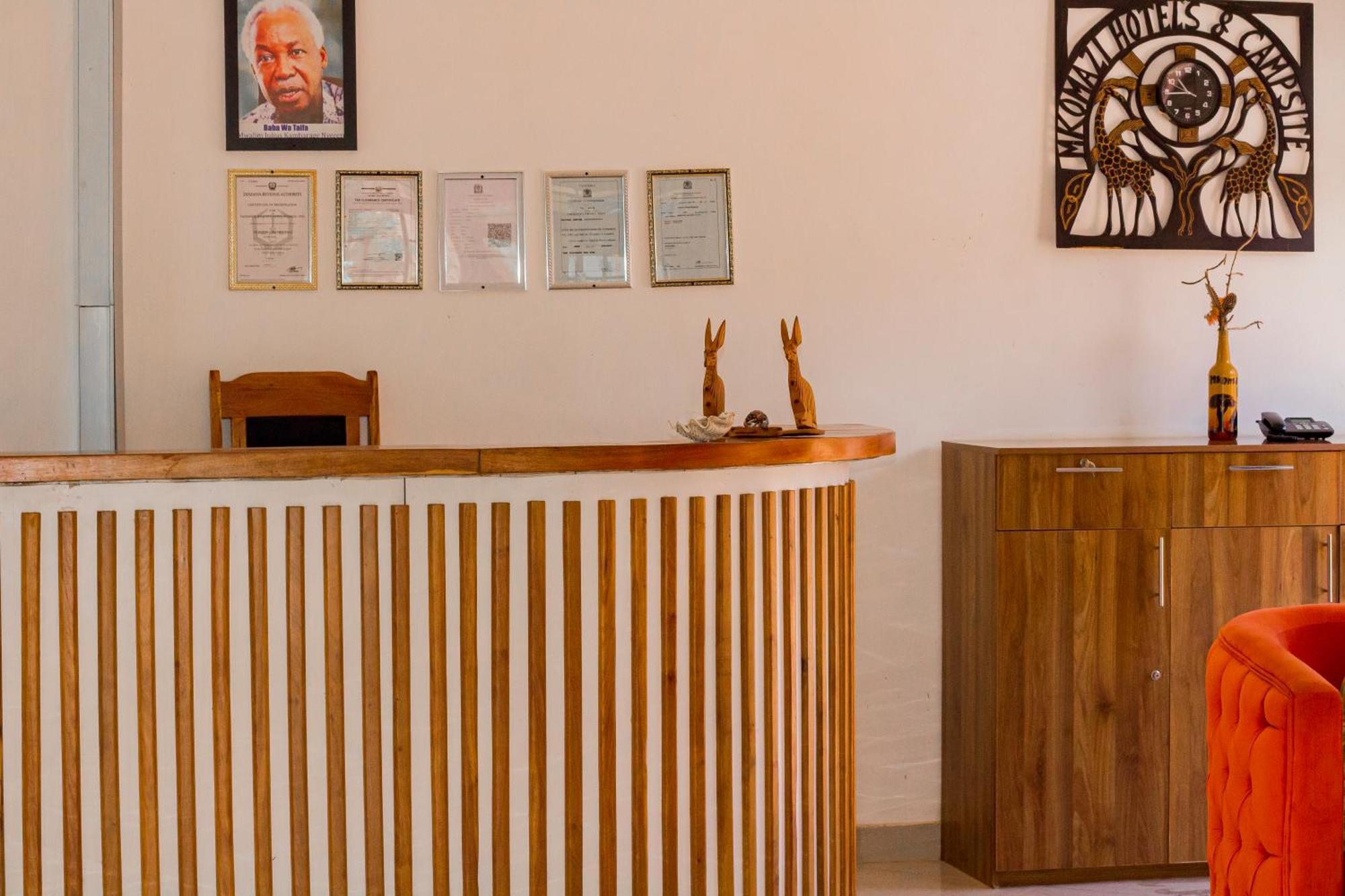 Mkomazi Hotels And Camps Hegoma Exterior photo