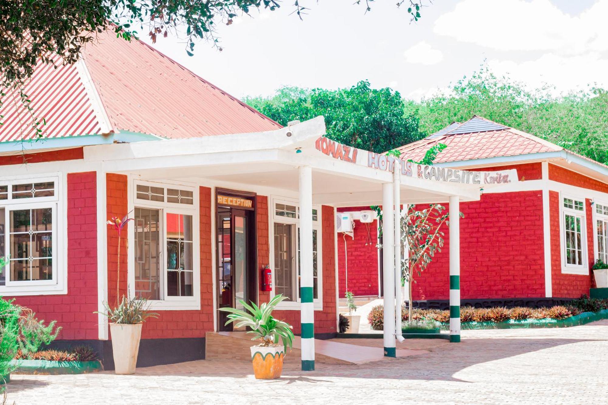 Mkomazi Hotels And Camps Hegoma Exterior photo